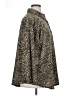 Clio II Animal Print Brown Long Sleeve Button-Down Shirt Size XL (estimated) - photo 4