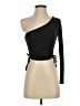 Shein Black Long Sleeve Top Size 2 - photo 1