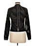 Asics 100% Polyester Metallic Black Track Jacket Size M - photo 2