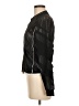 Asics 100% Polyester Metallic Black Track Jacket Size M - photo 5