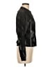 Asics 100% Polyester Metallic Black Track Jacket Size M - photo 4