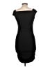 Assorted Brands Solid Black Cocktail Dress Size L - photo 2