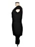 Assorted Brands Solid Black Cocktail Dress Size L - photo 5
