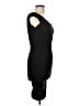 Assorted Brands Solid Black Cocktail Dress Size L - photo 4