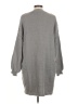 Unbranded Gray Casual Dress Size M - photo 2