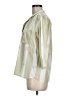 Assorted Brands Color Block Green 3/4 Sleeve Blouse Size M - photo 5