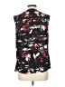 Halogen 100% Polyester Black Sleeveless Blouse Size L - photo 2