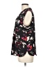 Halogen 100% Polyester Black Sleeveless Blouse Size L - photo 5
