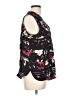 Halogen 100% Polyester Black Sleeveless Blouse Size L - photo 4