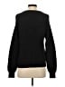 Dex Solid Black Pullover Sweater Size XS - photo 2