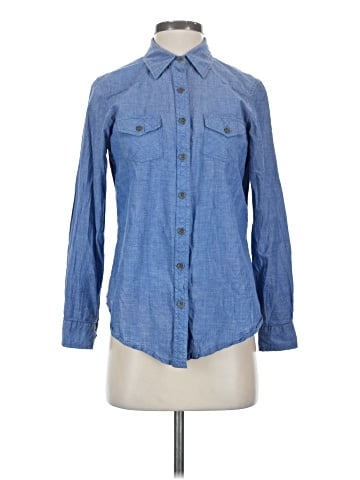 Angie Long Sleeve Button-Down Shirt (view 1)