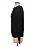 Dex Solid Black Pullover Sweater Size XS - photo 5