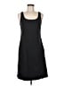 Athleta Solid Black Casual Dress Size M - photo 1