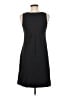 Athleta Solid Black Casual Dress Size M - photo 2