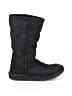 Ugg Australia 100% Leather Black Boots Size 7 - photo 1
