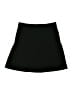 J.Crew 100% Polyester Solid Black Casual Skirt Size 0 - photo 1