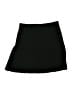 J.Crew 100% Polyester Solid Black Casual Skirt Size 0 - photo 2