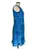 D.B.Y. Ltd 100% Polyester Blue Cocktail Dress Size 7 - 8 - photo 4