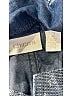 Chico's Metallic Blue Denim Vest Size Lg (2) - photo 6