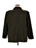 DressBarn 100% Polyester Green Blazer Size 24w - photo 2