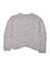 FRESHMAN 100% Polyester Tweed Gray Purple Pullover Sweater Size L (kids) - photo 2