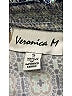 Veronica M. Print Blue Casual Skirt Size S - photo 3