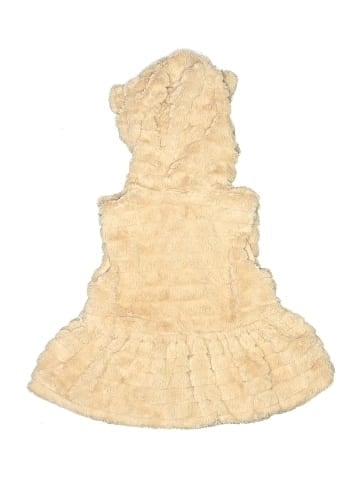 Little Lass Faux Fur Vest (view 2)