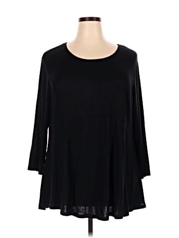 Korye 3/4 Sleeve Top (view 1)