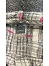 Aerie Plaid Gray Long Sleeve Button-Down Shirt Size S - photo 7