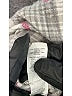 Aerie Plaid Gray Long Sleeve Button-Down Shirt Size S - photo 8