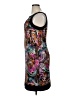 AB Studio Paisley Black Cocktail Dress Size 14 - photo 5