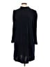 Gap 100% Polyester Blue Black Casual Dress Size L (tall) - photo 1