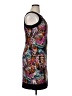 AB Studio Paisley Black Cocktail Dress Size 14 - photo 4