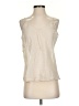RUBY YAYA 100% Cotton Ivory Sleeveless Blouse Size XS - photo 1