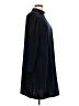 Gap 100% Polyester Blue Black Casual Dress Size L (tall) - photo 4