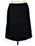 Anne Klein II 100% Polyester Solid Black Formal Skirt Size 14 (petite) - photo 1