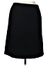 Anne Klein II 100% Polyester Solid Black Formal Skirt Size 14 (petite) - photo 2