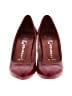 Jeffrey Campbell Burgundy Red Heels Size 6 1/2 - photo 2