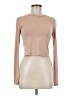Doublju Tan Long Sleeve Turtleneck Size M - photo 1