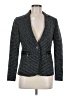 Laundry by Shelli Segal Tweed Gray Blazer Size 6 - photo 1
