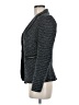 Laundry by Shelli Segal Tweed Gray Blazer Size 6 - photo 5