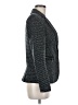 Laundry by Shelli Segal Tweed Gray Blazer Size 6 - photo 4