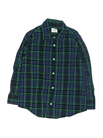 Crewcuts Long Sleeve Button-Down Shirt (view 1)