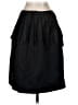 Charles Chang-Lima 100% Polyester Solid Black Formal Skirt Size 2 - photo 2