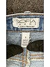 SOFIA Blue Denim Shorts Size 6 - photo 3