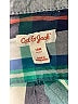 Cat & Jack 100% Cotton Plaid Green Long Sleeve Button-Down Shirt 12-18 MO / 18 MO - photo 3