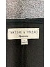 TeXTURE & THREAD Madewell Solid Black Cocktail Dress Size S - photo 7