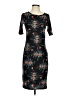 Lularoe Graphic Black Cocktail Dress Size XS - photo 1