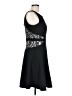 DressBarn Solid Black Cocktail Dress Size 10 - photo 4