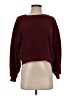 Others Follow 100% Polyester Solid Burgundy Pullover Sweater Size XS - photo 1